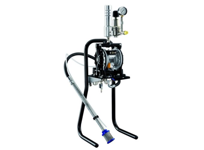 Sagola D1-30 Double Diaphragm Pneumatic Pump - Total Finishing Supplies