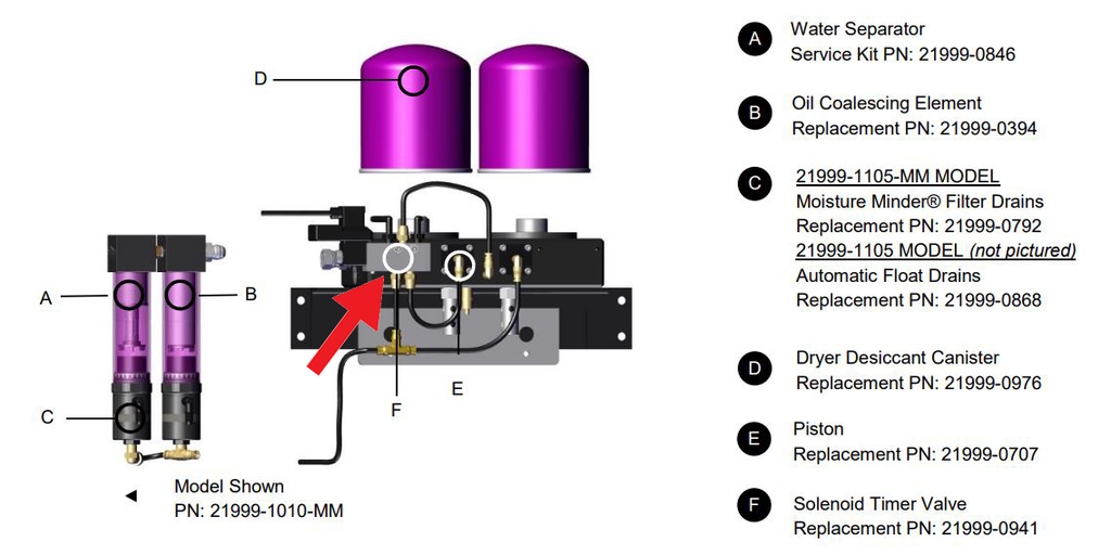 Tsunami Air Valve Replacement