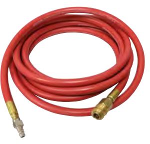 SATA Premo Flex Red Breathing Hose - Total Finishing Supplies