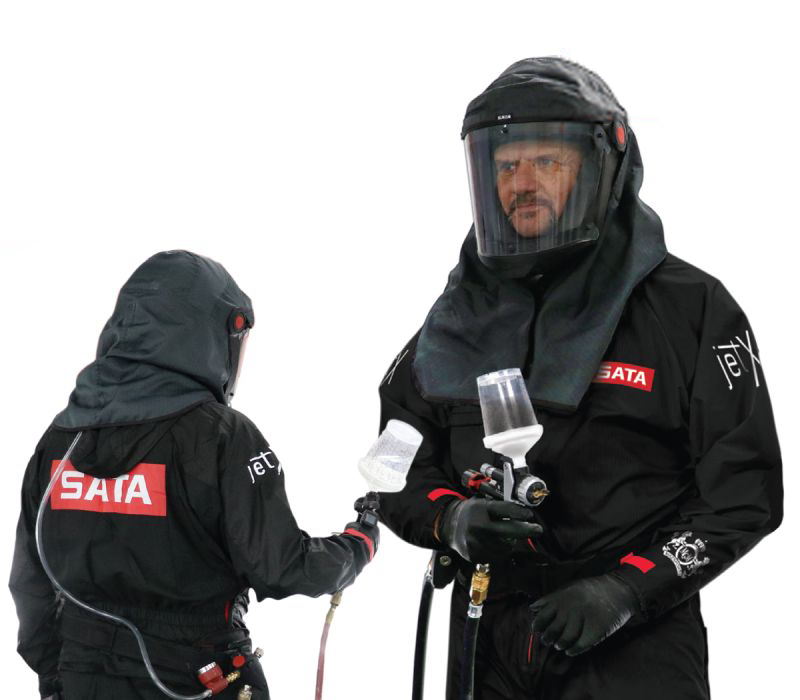 SATA Pro Series Black Paint Suit