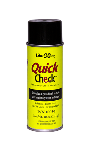 Like90 Quick Check Temporary Gloss - Total Finishing Supplies