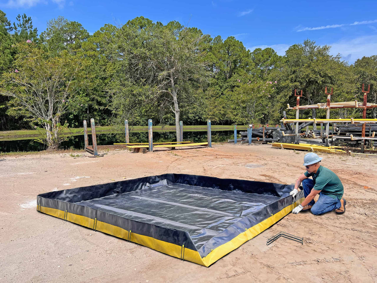 UltraTech Ultra-Containment Berm® - Economy PE Model