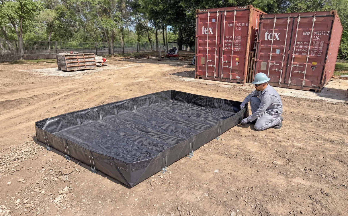 UltraTech Ultra-Concrete Washout Berm® RPE Model