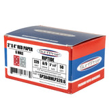 SurfPrep 3″ X 4″ Riptide Paper Sheets - Total Finishing Supplies