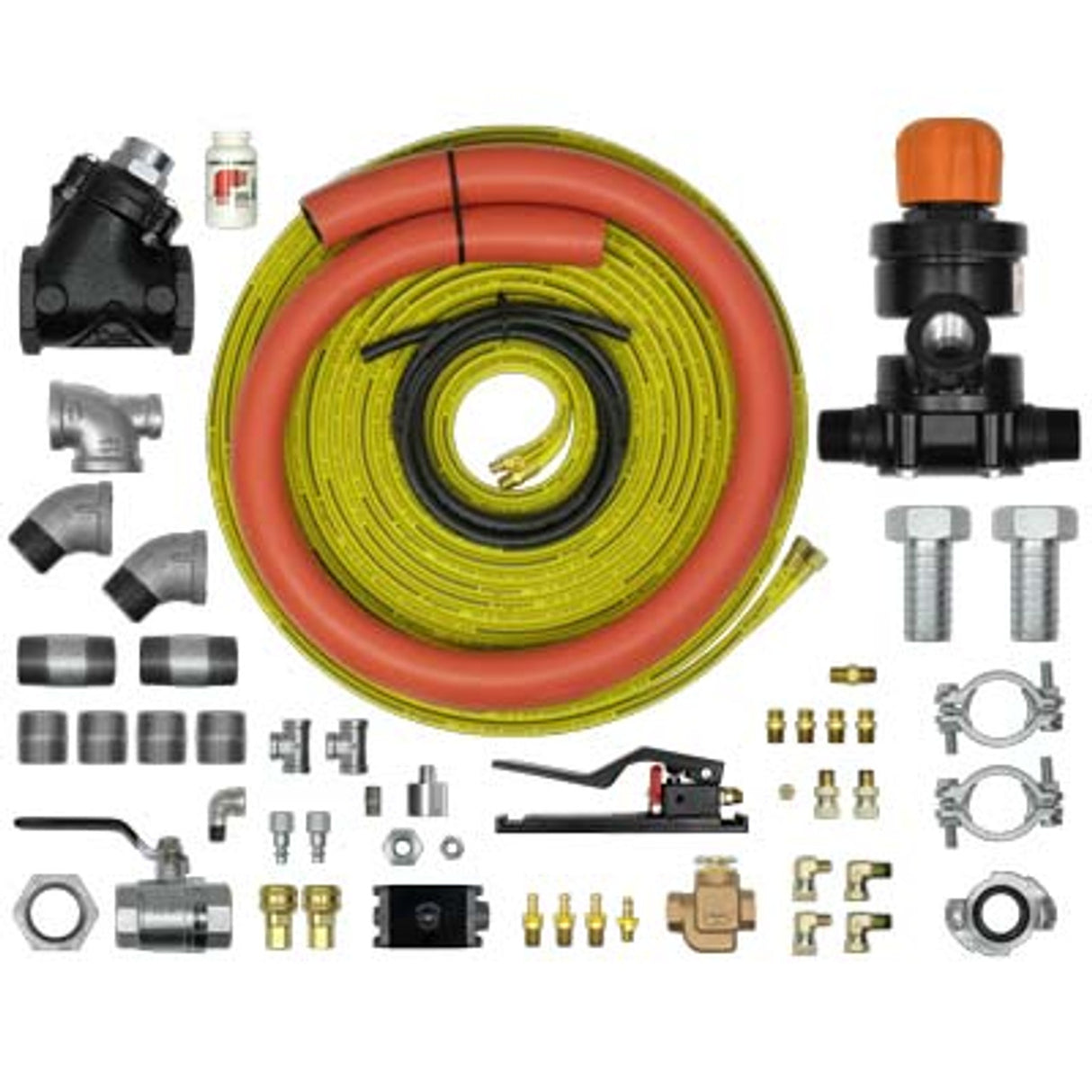 Pirate Brand - Conversion Kit, APV-Urethane Pneumatic, BULK Blaster Pressure HOLD System