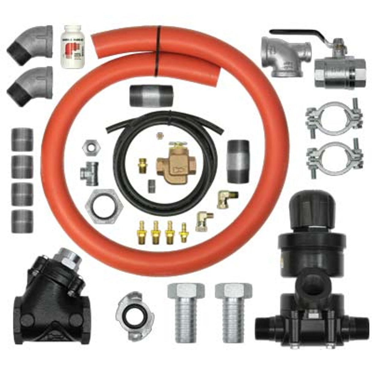 Pirate Brand - Conversion Kit, APVII-Tungsten Carbide Electric 12VDC, BULK Blaster Pressure HOLD System