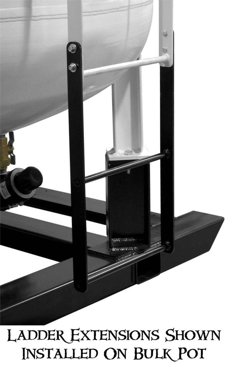 Pirate Brand - Bulk Pot Ladder Extensions (Pair)
