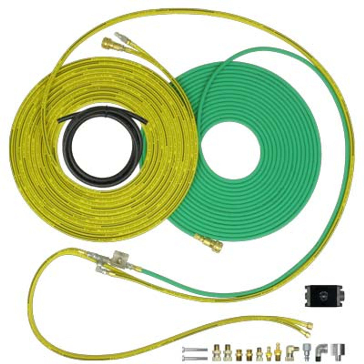 Pirate Brand - Abrasive Cut-Off Kit, 55' Pneumatic (Small Blasters)
