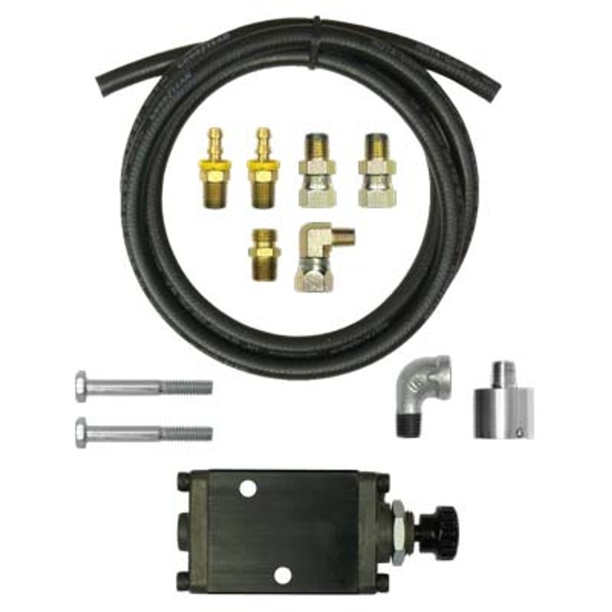 Pirate Brand - Abrasive Cut-Off Palm Button Kit