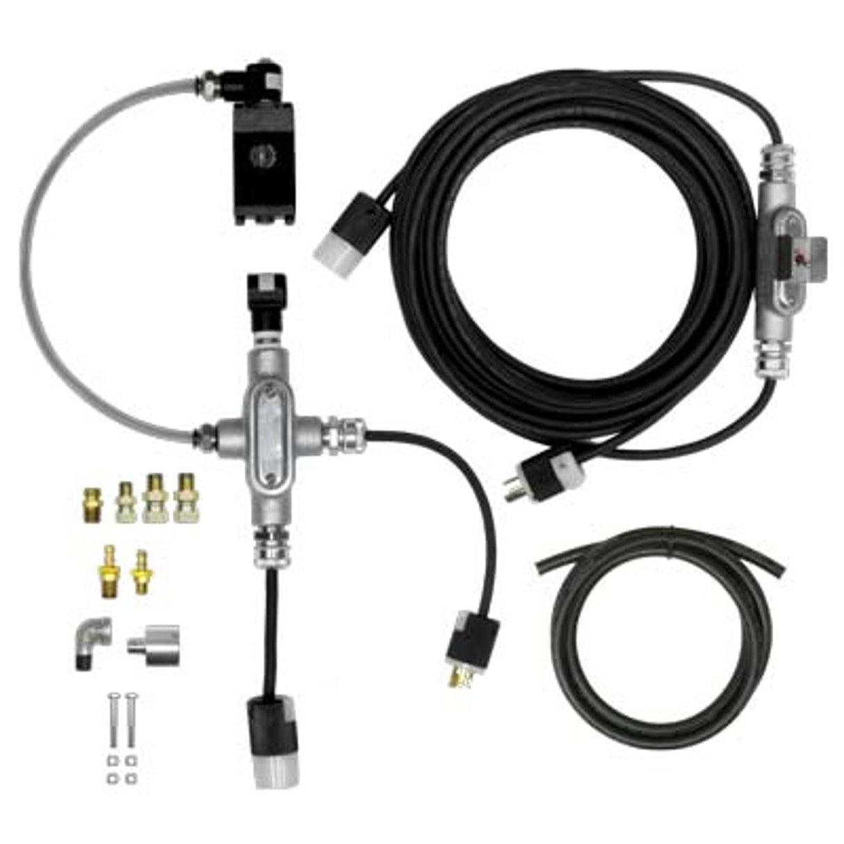 Pirate Brand - Abrasive Cut-Off Kit, 55' or 110' 12VDC Electric (Small Blasters)