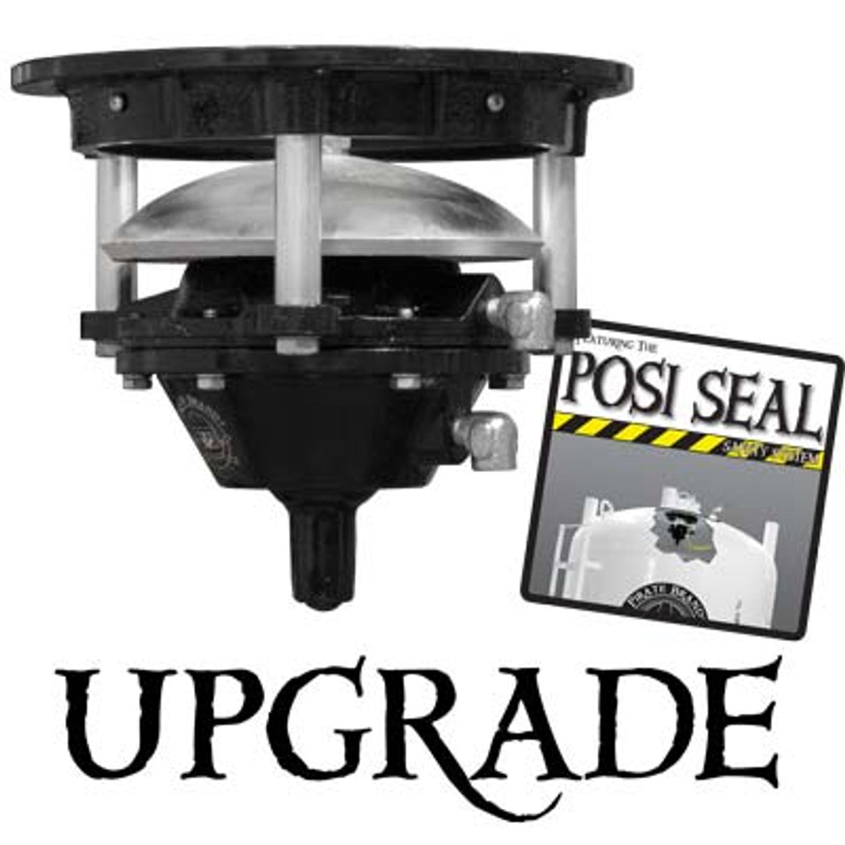 Pirate Brand - Valve, Posi Seal, Double Seal, Safety Seal Upgrade (Factory Installed)