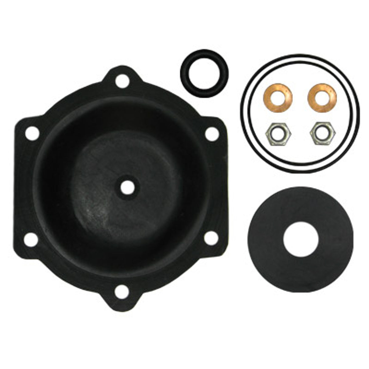 Pirate Brand - EMPIRE Style, Valve, Auto Air, 1-1/2"L & 2" Full Flow, Repair Kit Includes # 1, 2, 3, 5, 7, 11, 13, 20 & 21