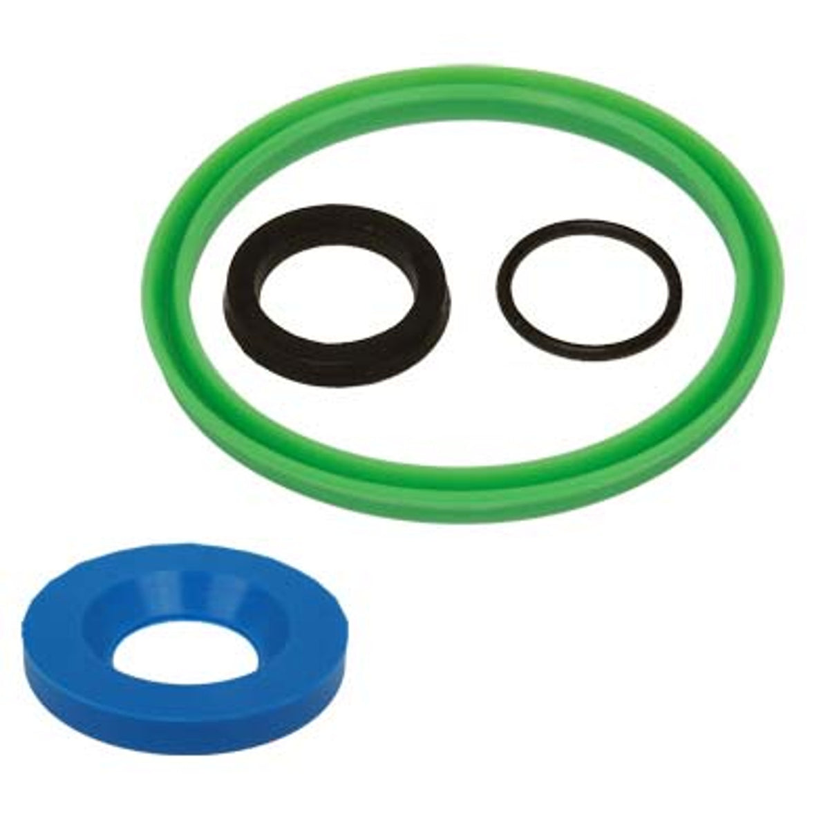 Pirate Brand - APV, Seal Kit, Seals Only w/Urethane Seat, Includes # 6, 10, 15 & 17