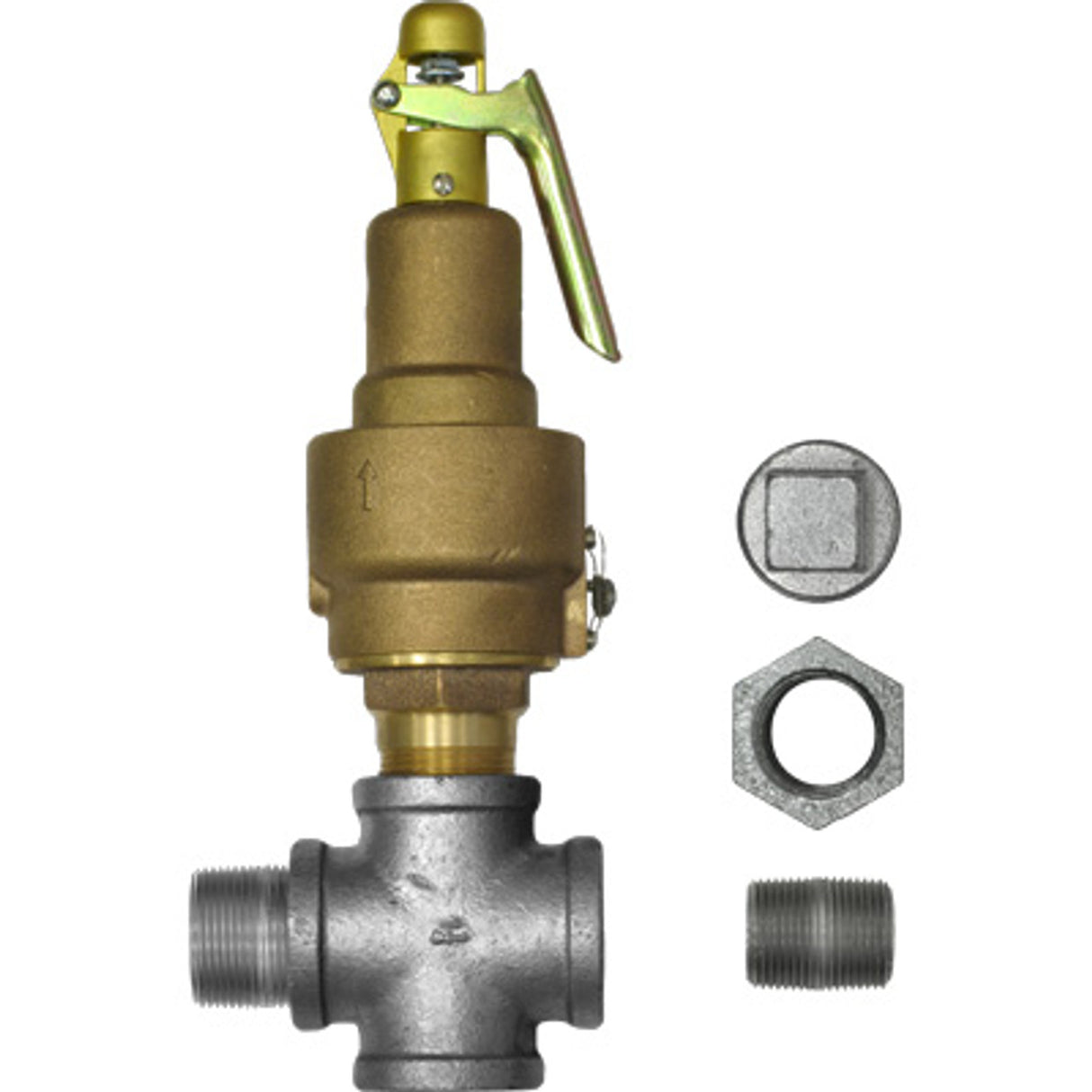 Pirate Brand - 150 PSI Relief Valve Kit for Small Abrasive Blasters