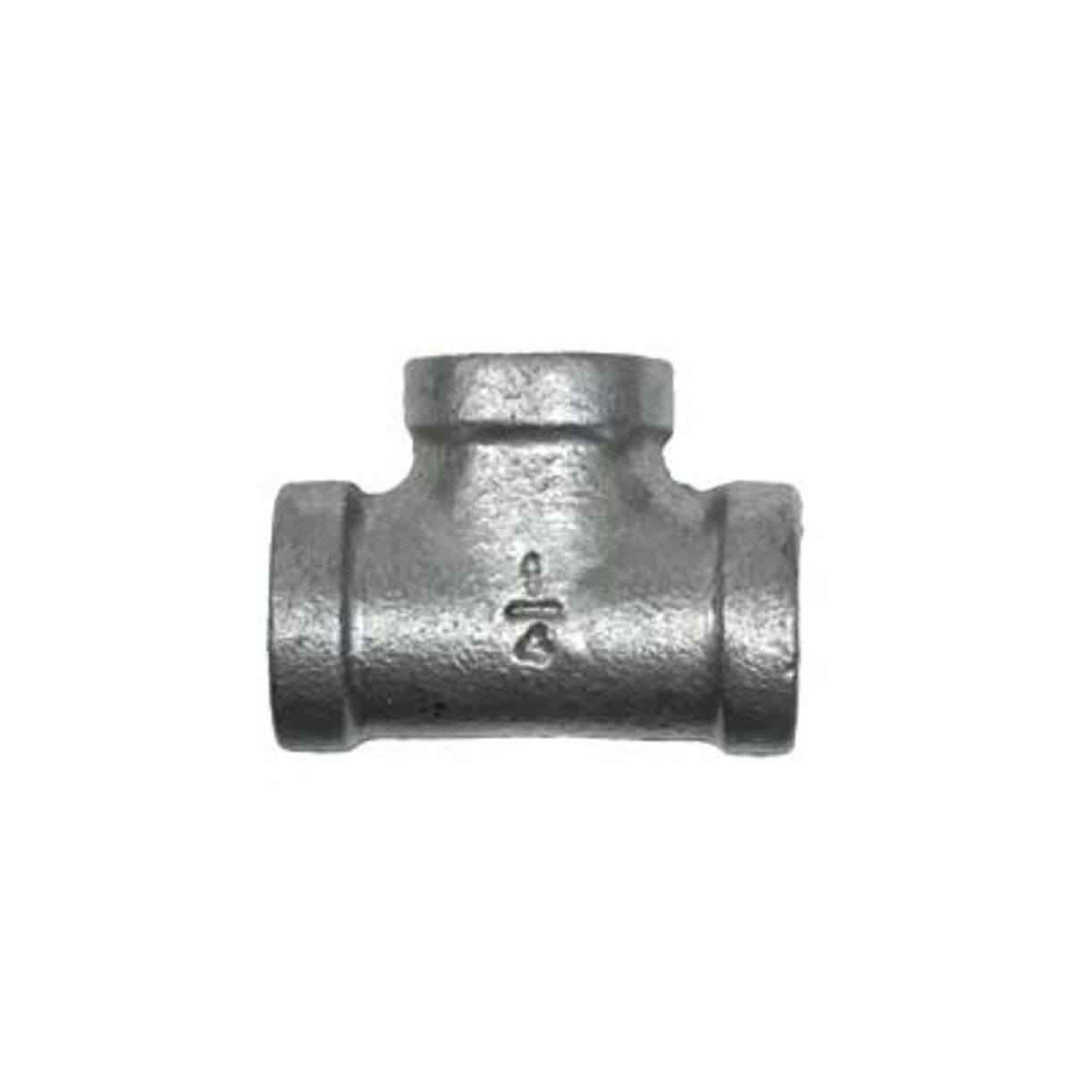 Pirate Brand - CLEMCO/ZERO, Tee, Galvanized, 1/4"