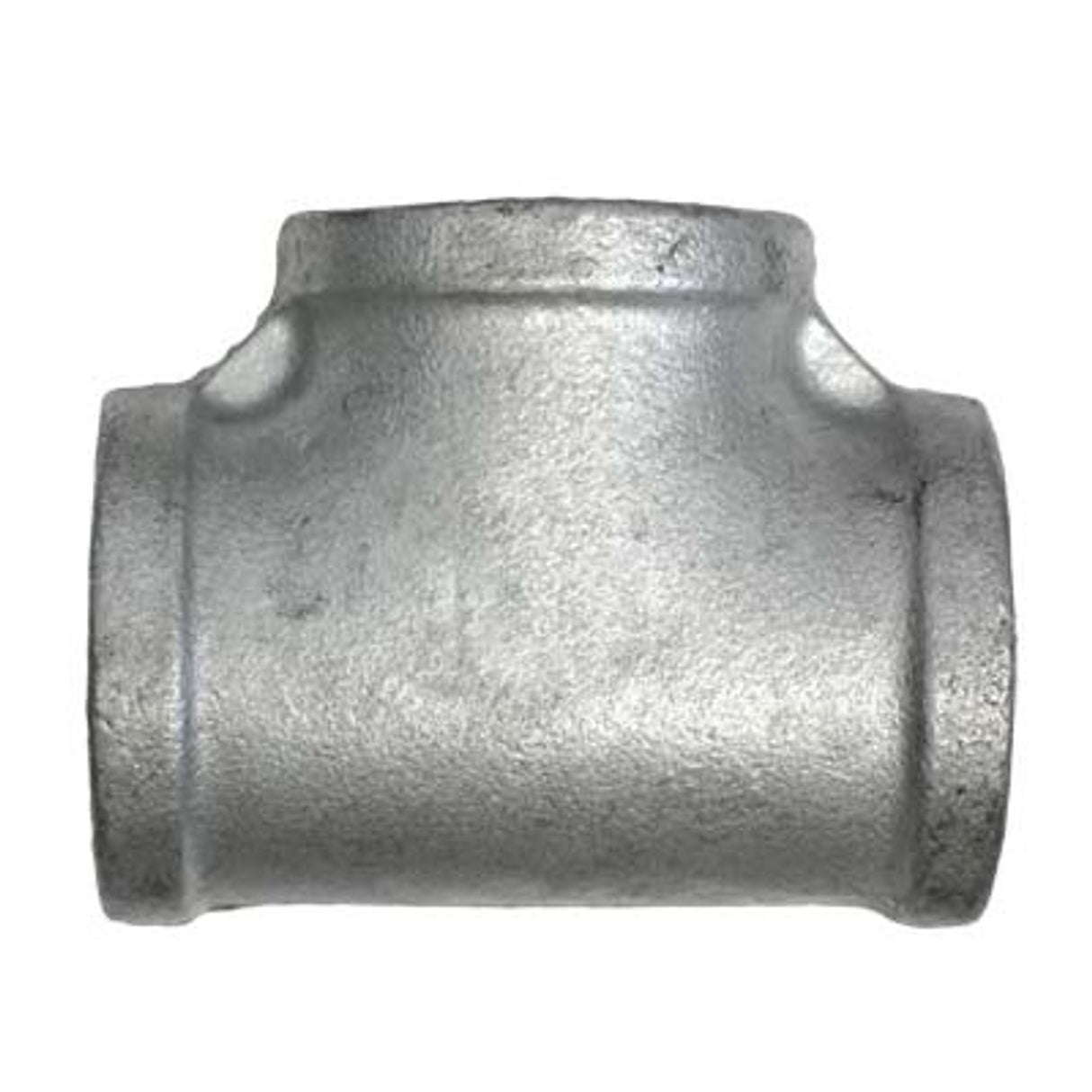 Pirate Brand - Schmidt Mfg Style, Tee, Galvanized, 1-1/4"