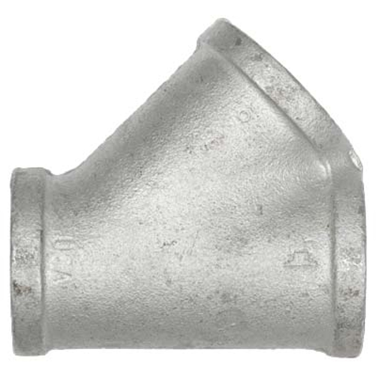 Pirate Brand - CLEMCO/ZERO, Wye, Galvanized, 1-1/2"