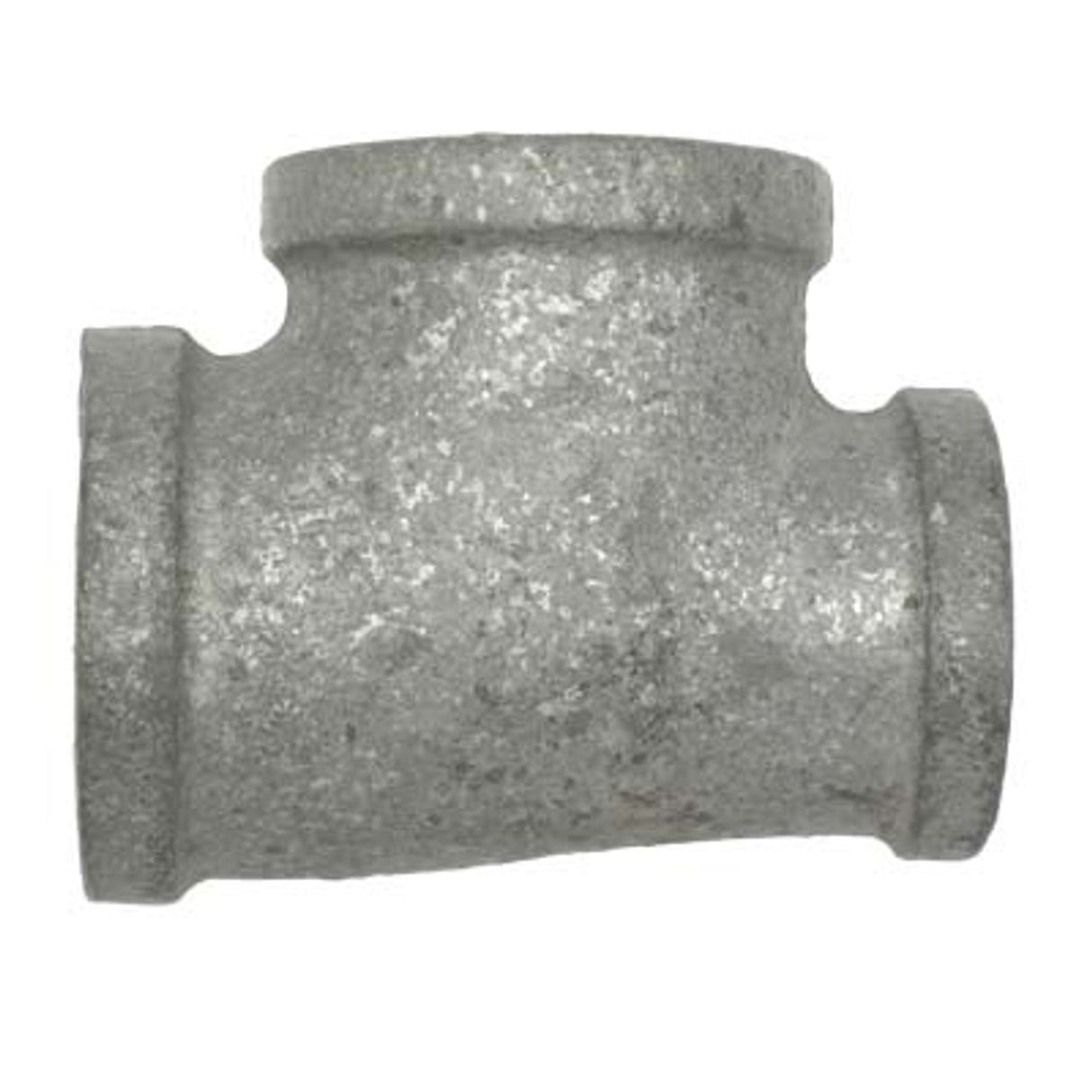 Pirate Brand - Schmidt Mfg Style, Tee, Galvanized, 1-1/4" x 1" x 1-1/4"