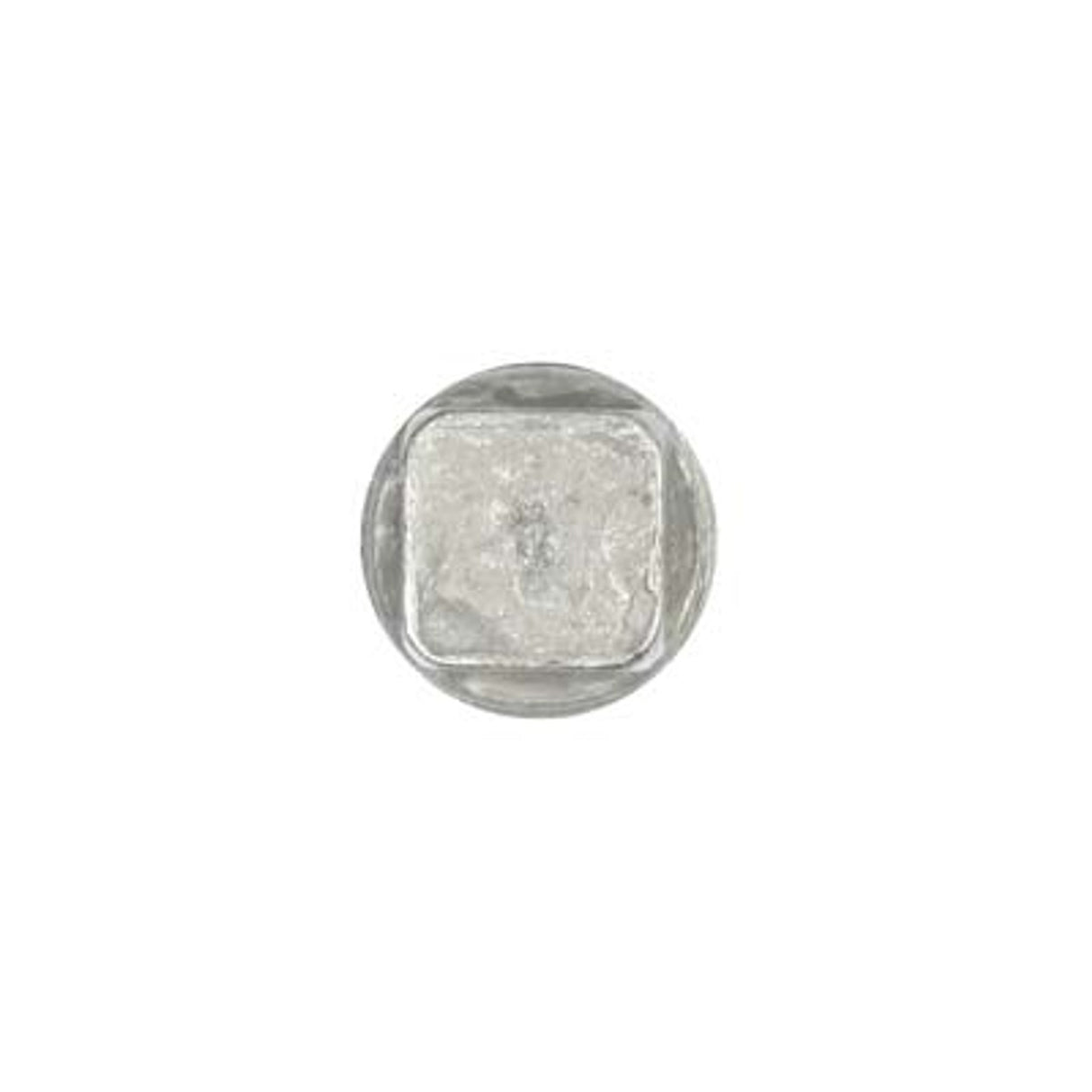 Pirate Brand - KEY HOUSTON Style, Pipe Plug, Galvanized, 3/8" (Emergency Tank)