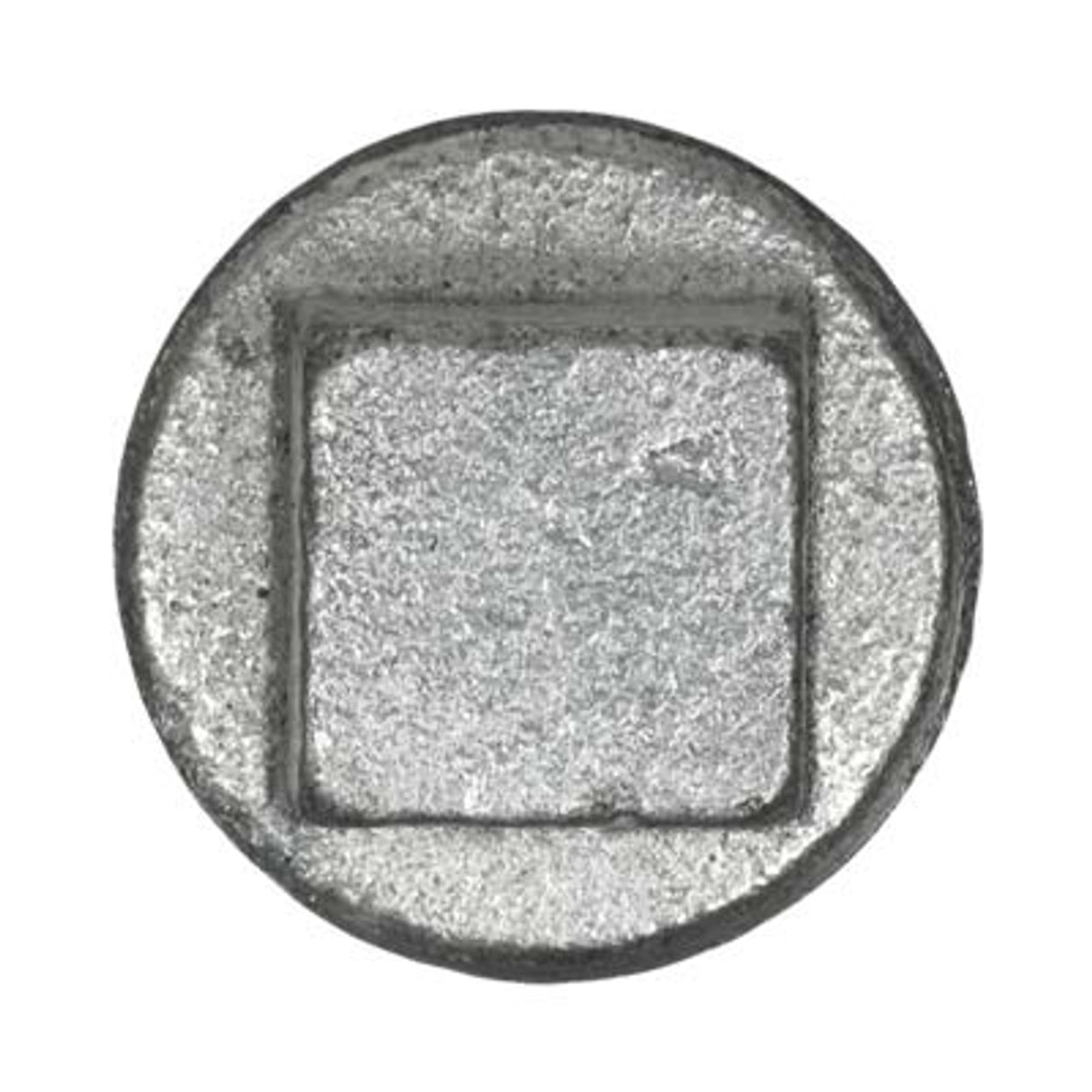 Pirate Brand - CLEMCO/ZERO, Pipe Plug, Galvanized, 1-1/2"