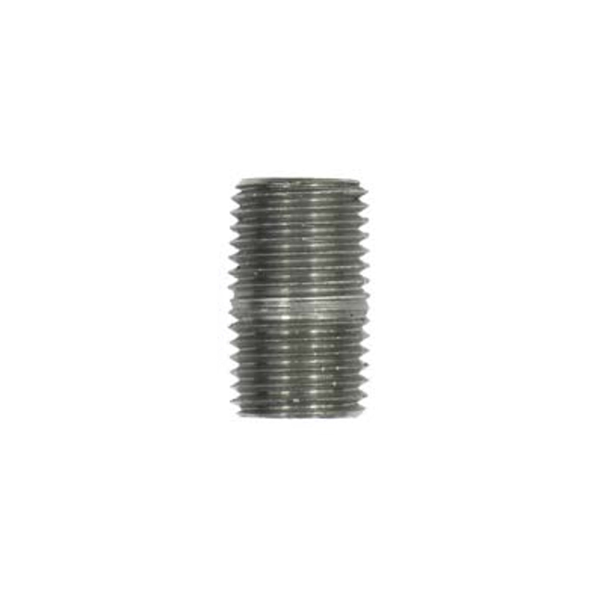 Pirate Brand - EMPIRE Style, Nipple, TBE, Schedule 80, Galvanized, 1/2" x Closed (1" Pipe String)