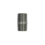 Pirate Brand - EMPIRE Style, Nipple, Galvanized, 1/4" x Closed