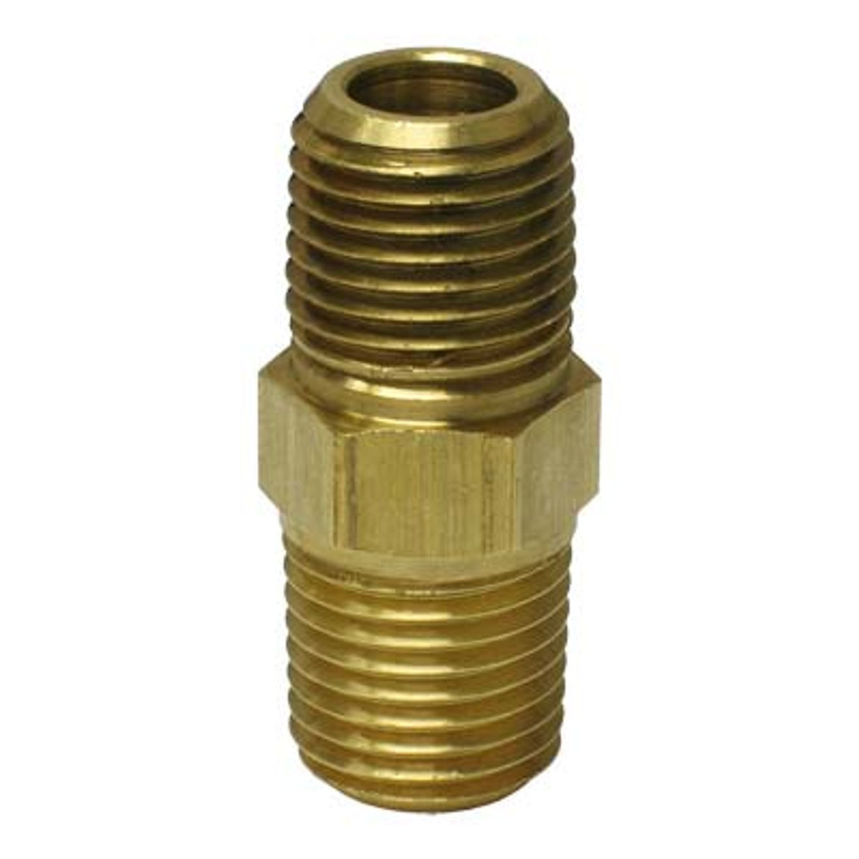 Pirate Brand - CLEMCO/ZERO, Nipple, Hex 1/4" MNPT x 1/4" MNPT