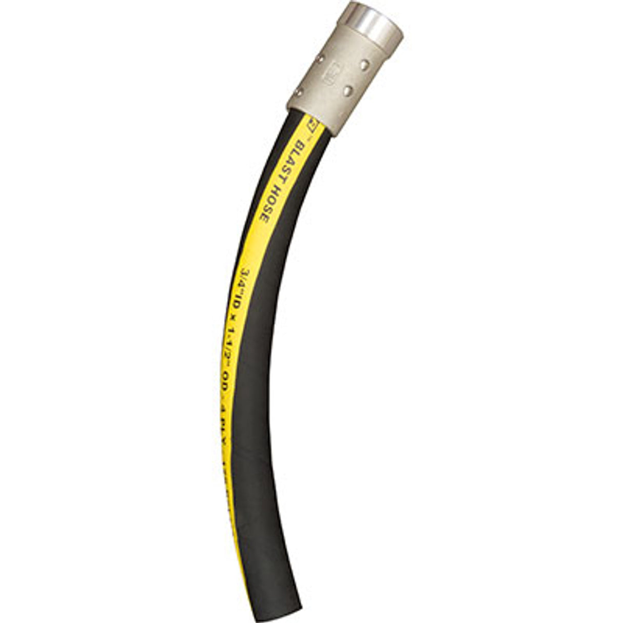 Pirate Brand - Blowdown Hose Assembly, 3/4" x 18", SURVIVOR™, 4 PLY, WP150 PSI (1-6 BAG)