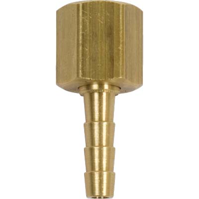 Pirate Brand 888-4205-30102PB HOSE, INSERT SWIVEL, 3/16" x 1/4"