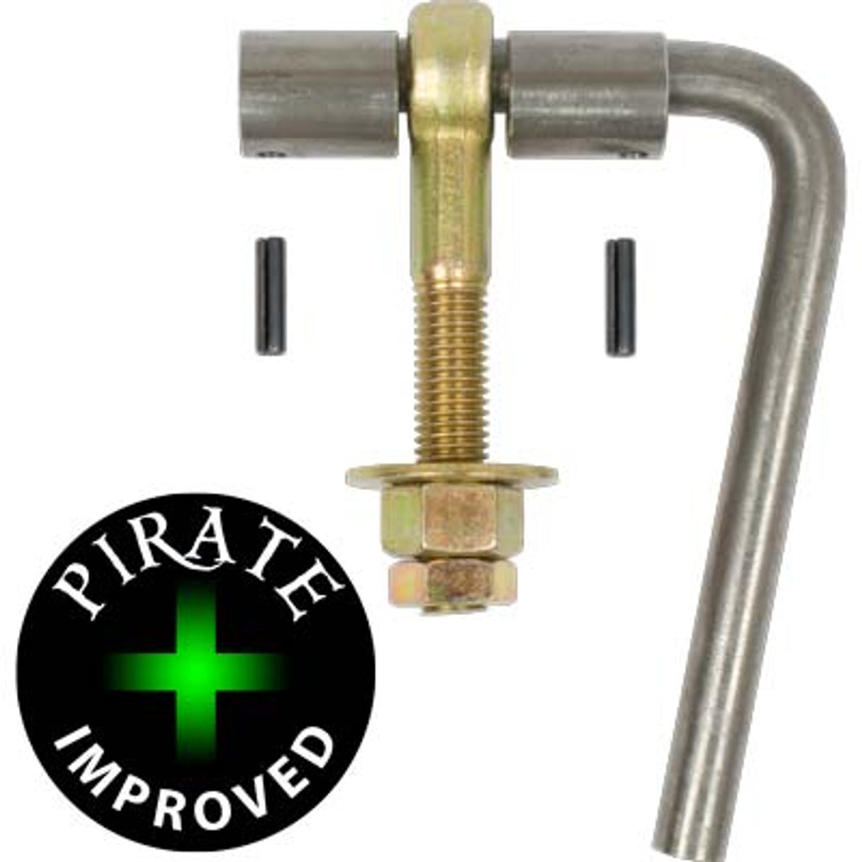 Pirate Brand - Schmidt Mfg Style, Closure 10", Camlock Handle Assembly 3-4 Bolt, 5/8" Bolt, 1-1/16" Cam Diameter (Old Style)
