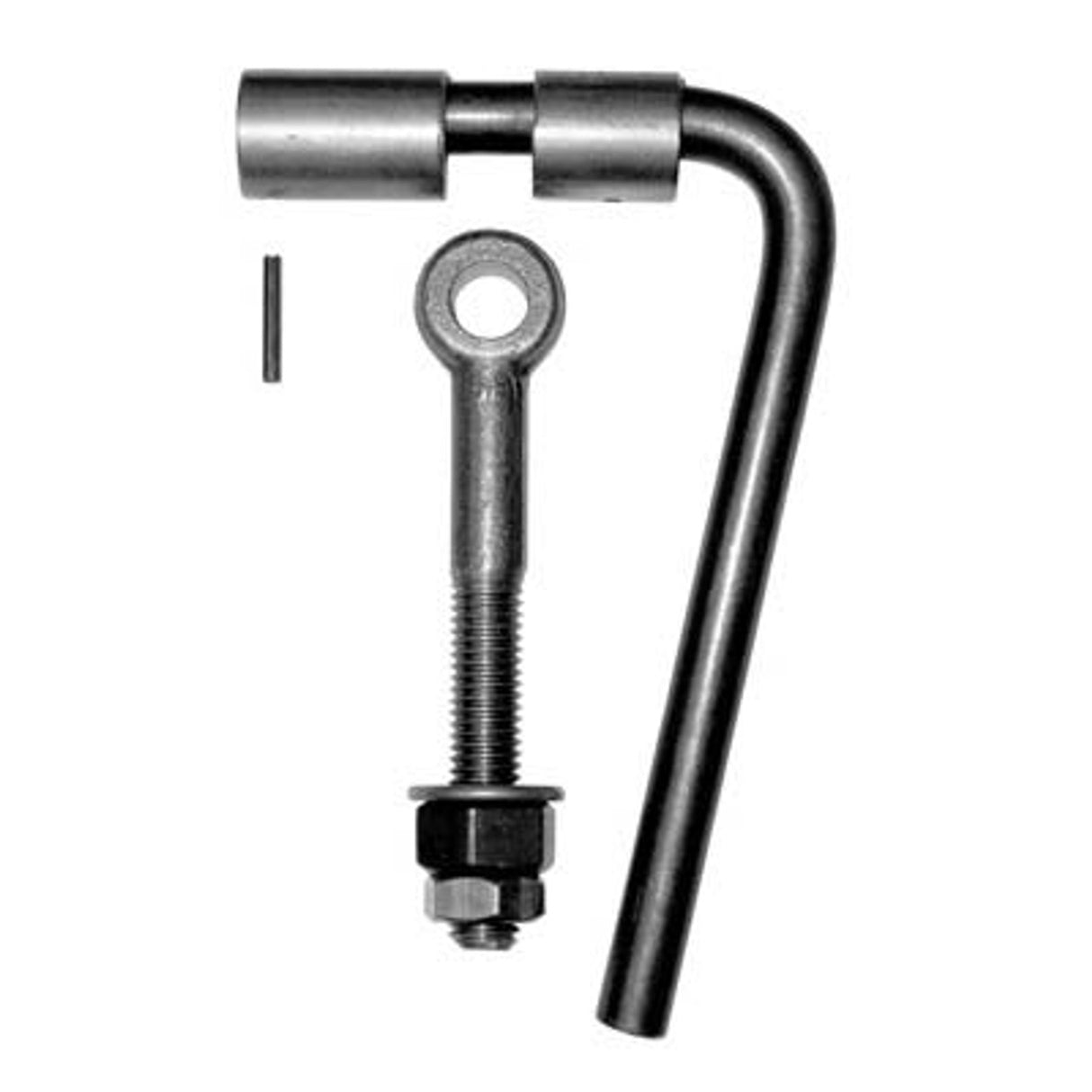 Pirate Brand - Closure 10", Camlock Handle Assembly