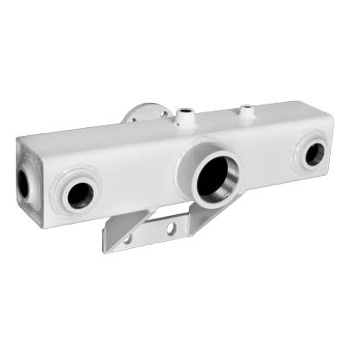 Pirate Brand - Manifold, Flange Mounted, 150 PSI (10.3 BAR), (4) 1-1/2" Outlets, (1) 3" Inlet