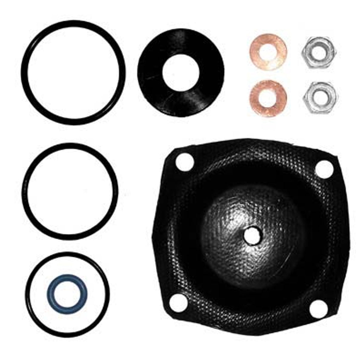 Pirate Brand - Valve, Auto Air, 1/2", 3/4" & 1", Repair Kit Includes # 1, 2, 3, 5, 7, 11, 13, 20, & 21