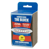 SurfPrep 1" Color Coded Hand Sanding Block