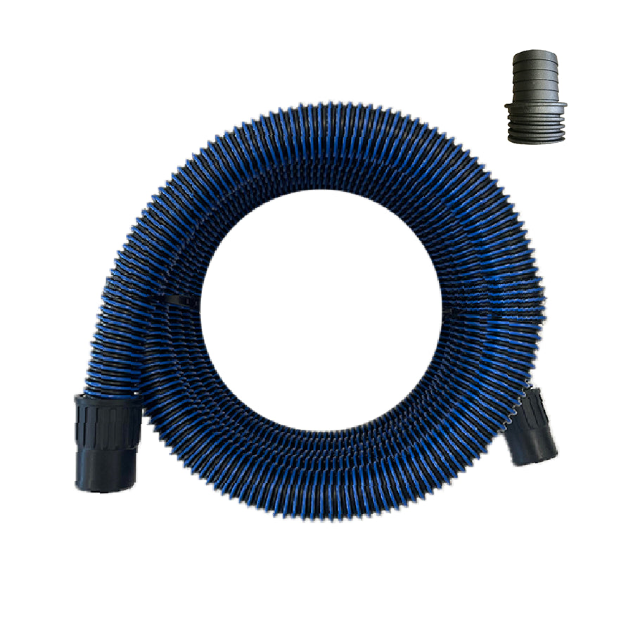 SurfPrep PIV-12 Single User Vacuum Hose Setup (Electric Sander)