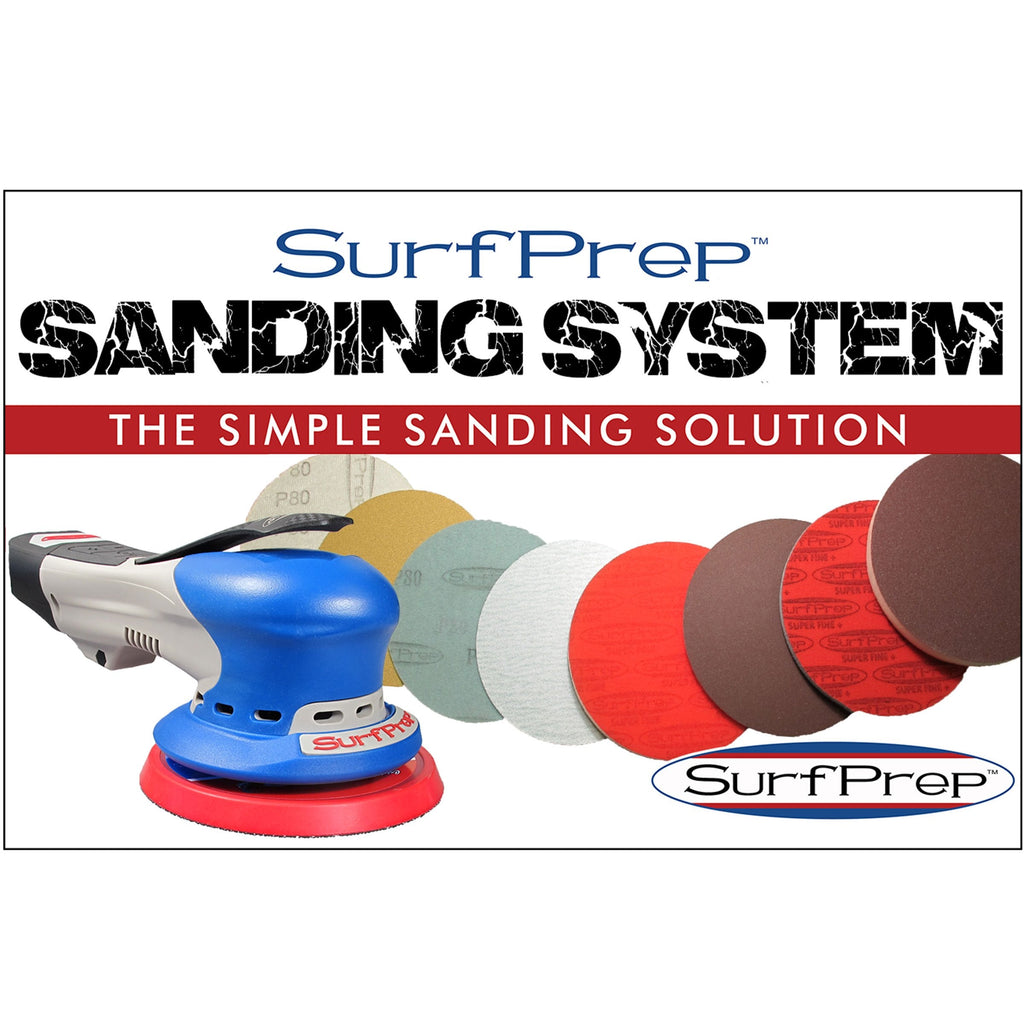 Surfprep 5 Electric Ray Sanding System Kits Sanders