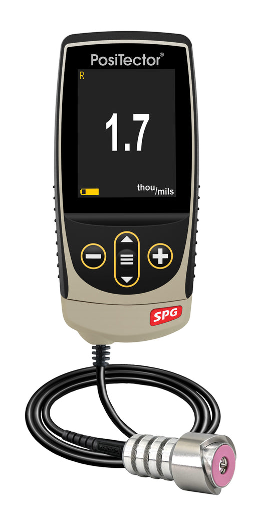 DeFelsko PosiTector® SPG Surface Profile Gage - Total Finishing Supplies