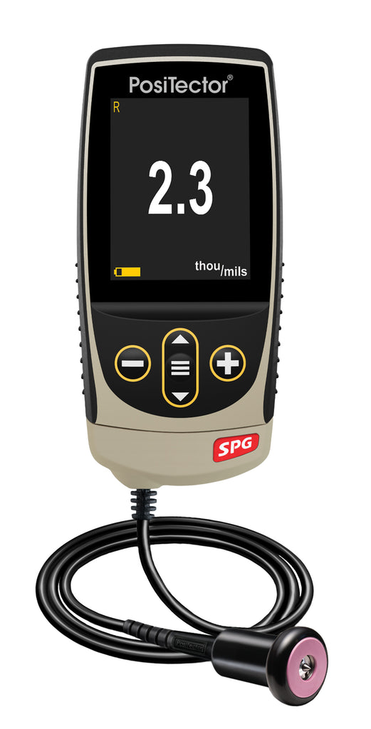 DeFelsko PosiTector® SPG Surface Profile Gage - Total Finishing Supplies