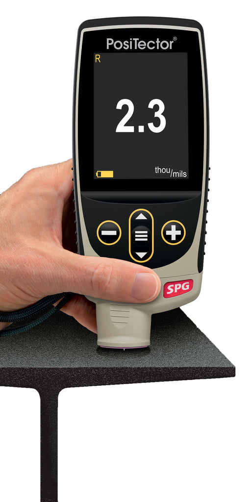 DeFelsko PosiTector® SPG Surface Profile Gage - Total Finishing Supplies