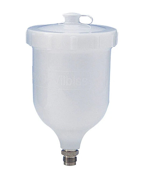 DeVilbiss Compact Mini Gravity Cup 4oz, 7/16”-14 (M) Thread, SRI-510