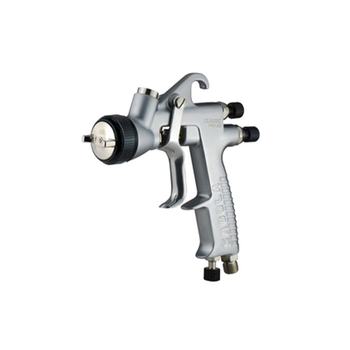 Sagola Classic PRO XD Gravity Spray Gun With 21EPA Aircap - Total Finishing Supplies