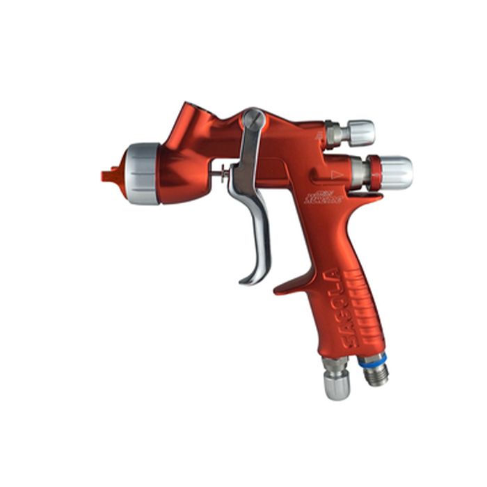 Sagola Mini Xtreme Gravity Spray Gun With Mini TECH Aircap - Total Finishing Supplies