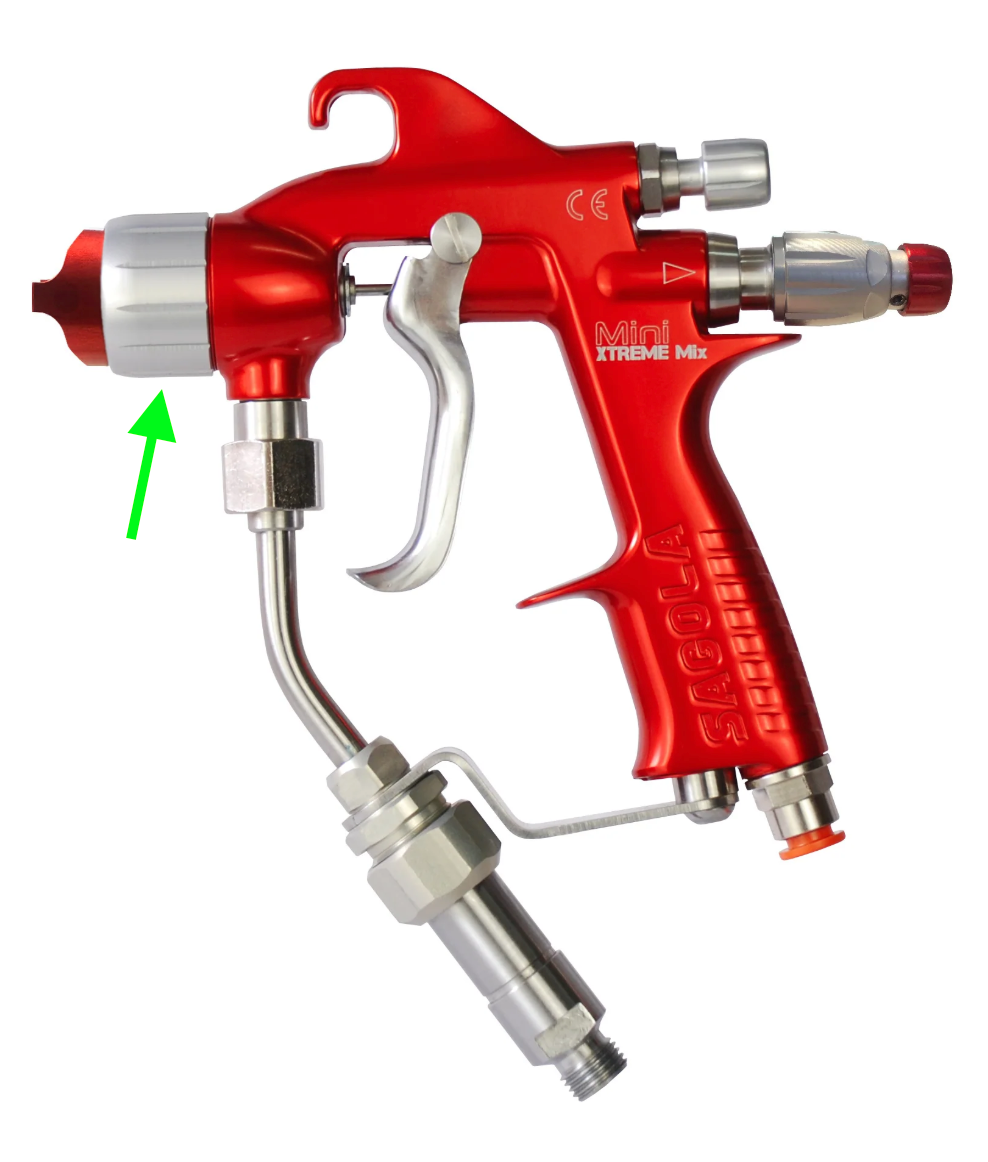 Sagola Mini Xtreme Mix Aircap