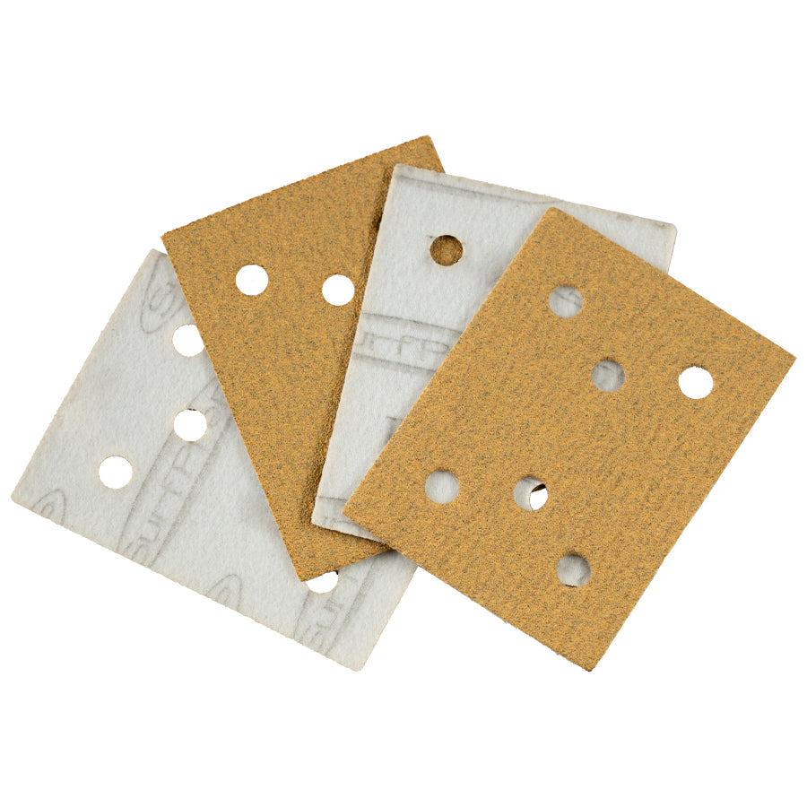 SurfPrep 3" X 4" Sandstorm Paper Sheets (Hook & Loop) - Total Finishing Supplies