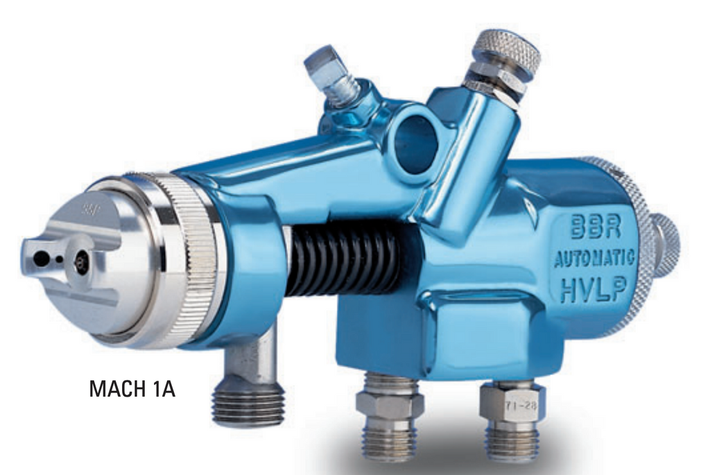 Binks Mach 1A Automatic Spray Gun - Total Finishing Supplies