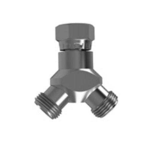 Hosco SST Stainless Steel Fittings and Adaptors, Circulation Adaptor, Y Adaptor, Female Straight x Male Straight (Various Options)