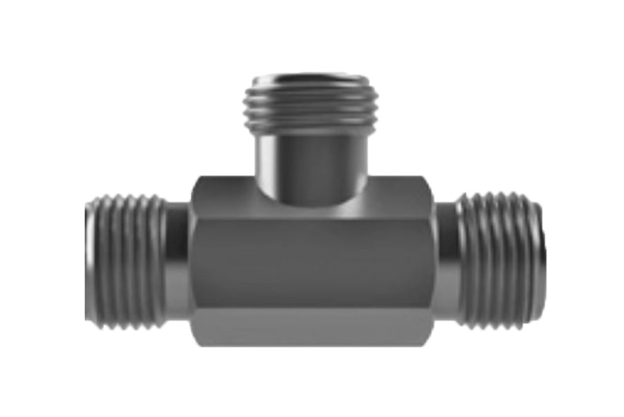 Hosco SST Stainless Steel Fittings and Adaptors, SST Tees, Male Straight x Male Straight x Male Straight