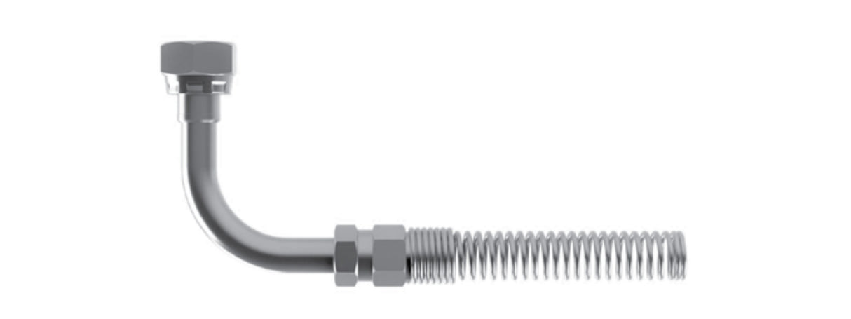 Hosco SST Stainless Steel Fittings and Adaptors, SST Tube Assemblies, Female Straight x Hose Connection