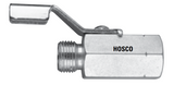 Hosco SSBV Series Ball Valve (Various Body and Fitting End Connector Options)