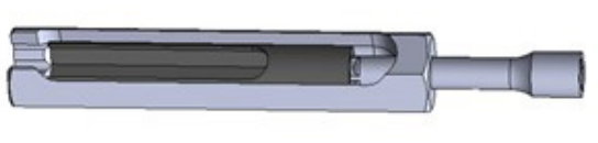 Hosco Swivel Nut Extension Tool, 38SN-EXT